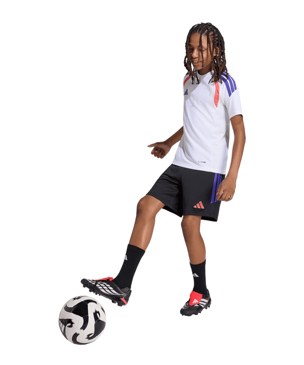 adidas Tiro 26 League Korte broek Kinderen Zwart - zwart