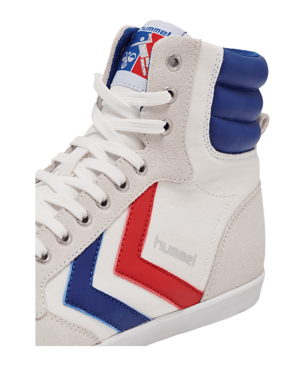 Hummel Slimmer Stadil High Sneaker Weiss F9228 - weiss