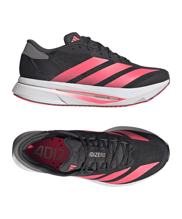 adidas Adizero SL2 LightstrikePro Chaussure de running Gris - gris
