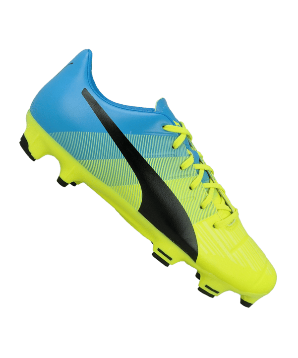PUMA evoPOWER 3.3 FG Gelb Blau F01 - gelb