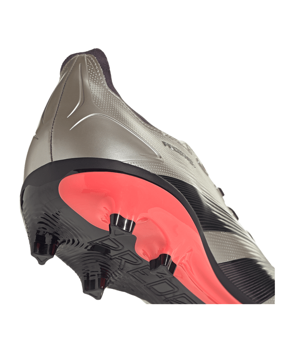 adidas Predator League FG Vivid Horizon Grau Pink - grau