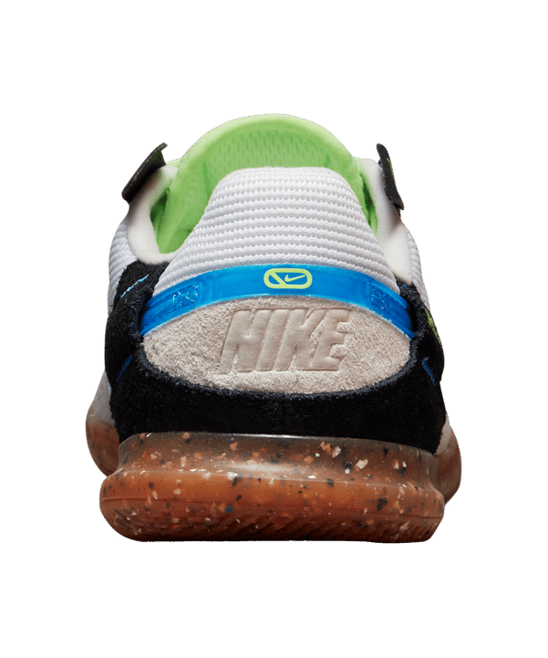 Nike Jr Streetgato IC Halle Kids Weiss Blau F143 - weiss
