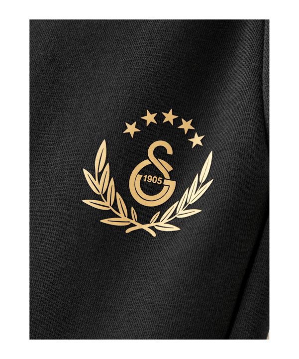 Galatasaray Istanbul Jogginghose Schwarz