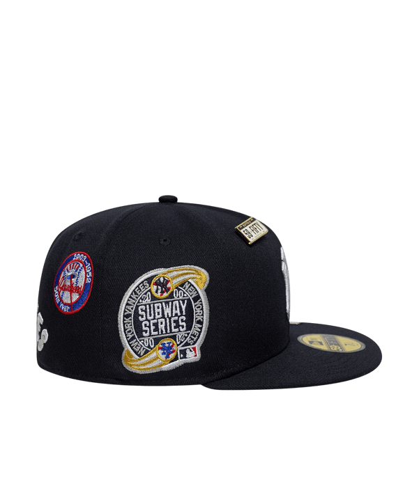 New Era Img Subway Series 59Fifty Neyyanco Cap Blau - blau