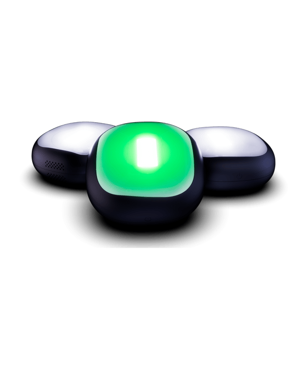 A-Champs ROX AC018 Dots 3er Set Schwarz - schwarz