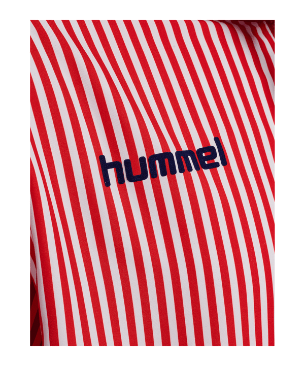 hummel DBU FAN 86 Replica Micro Jacke 2026 Rot F3365 - rot