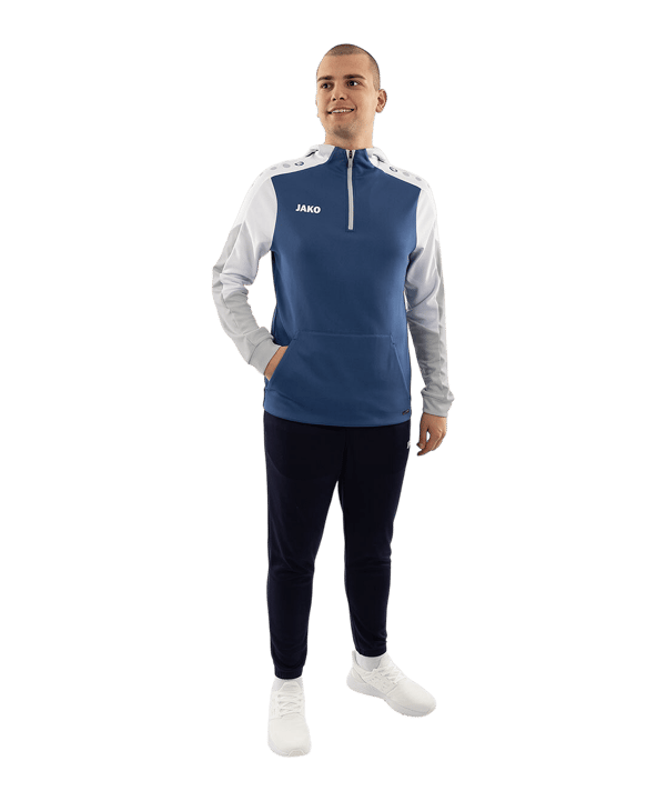 JAKO Dynamic Kapuzenjacke Blau F921 - blau
