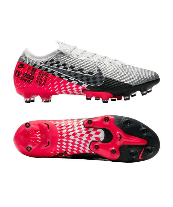 Nike Mercurial Vapor XIII Elite NJR AG-Pro F006 - silber