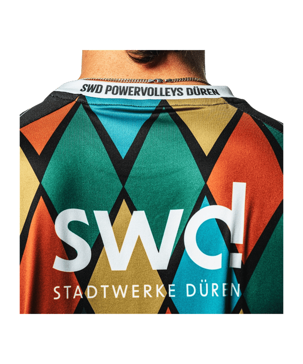 Hummel SWD PW Düren Karneval Trikot Away 2025/2026 Schwarz F2001 - schwarz