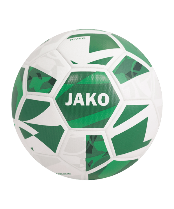 JAKO River Trainingsball Weiß F666 - weiss