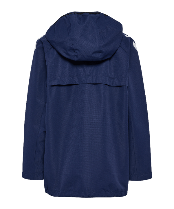 Hummel Lead 2.0 All-Weather Jacke Kids Blau F7026 - blau