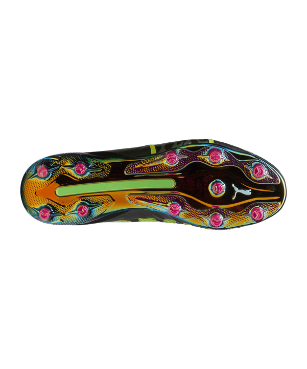 PUMA KING Ultimate X Kidsuper FG/AG Schwarz F01 - schwarz