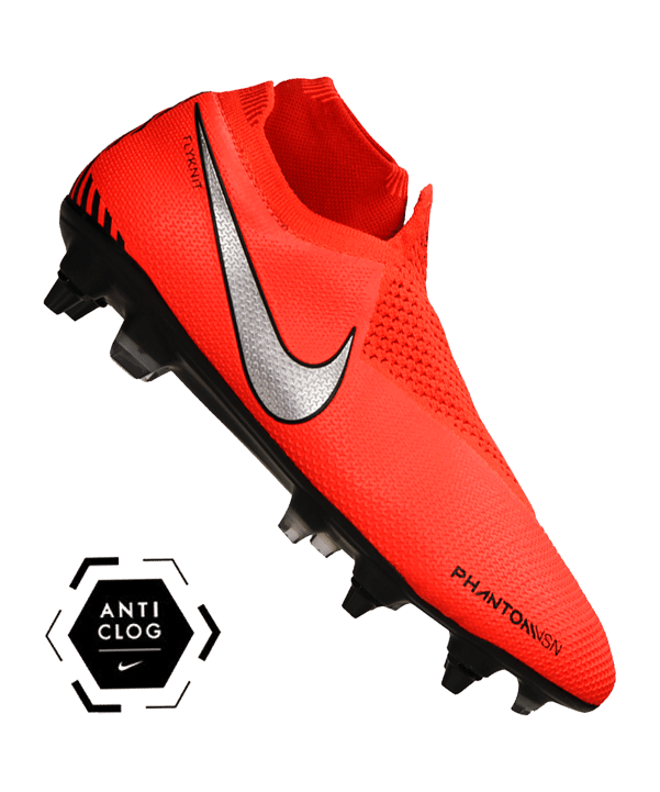 Nike Phantom Vision Elite SG-Pro Anti Clog F600 - rot