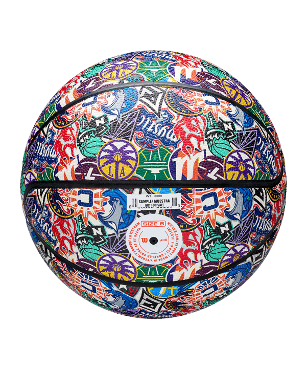 Wilson WNBA All Team Basketball Mehrfarbig - mehrfarbig