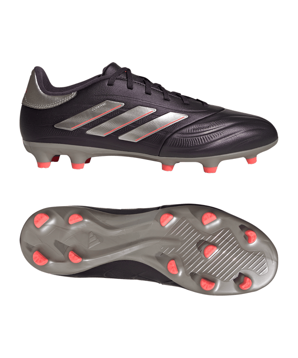 adidas COPA Pure 2 League FG Vivid Horizon Lila Grau - lila