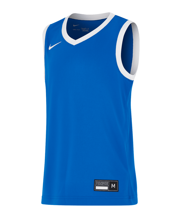 Nike Team25 Basketball Stock Trikot Kids Blau F463 - blau