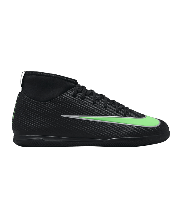 Nike Jr. Air Zoom Mercurial Superfly XI Club High IN Shadow Bambini Nero C001 - nero