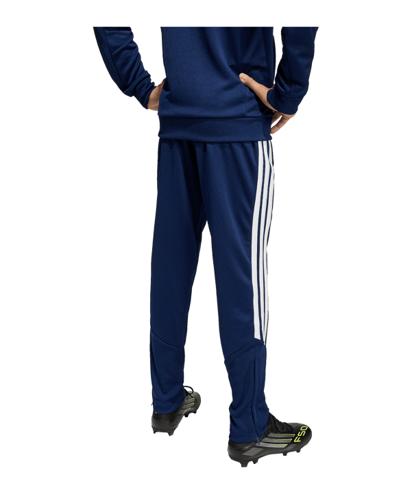 adidas Tiro 26 League Trainingshose Kids Dunkelblau - weiss