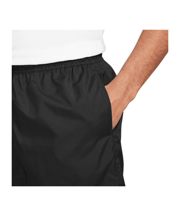 Nike Club Woven Flow Short Schwarz F010 - schwarz