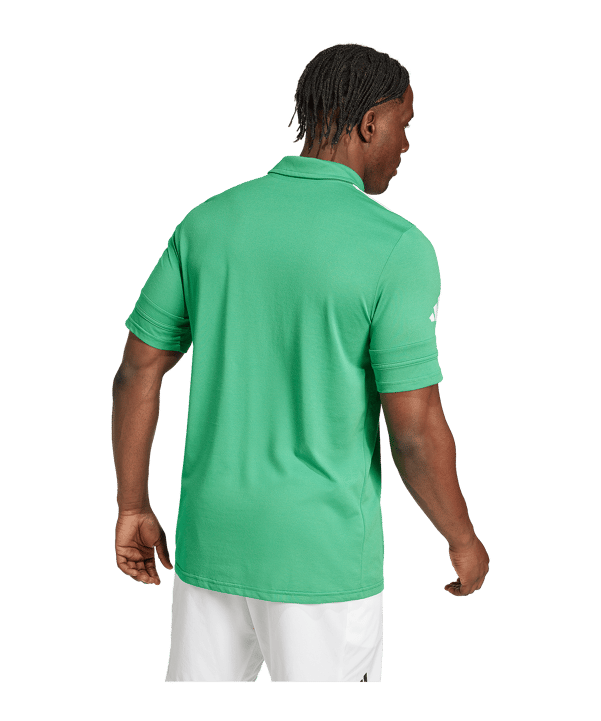 adidas Squadra 25 Polo Grün - gruen