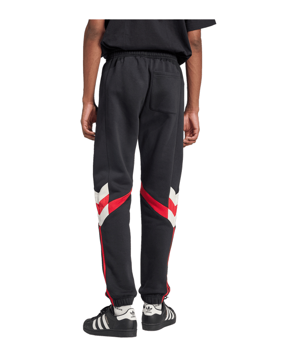 adidas Originals Manchester United Trainingshose Schwarz - schwarz