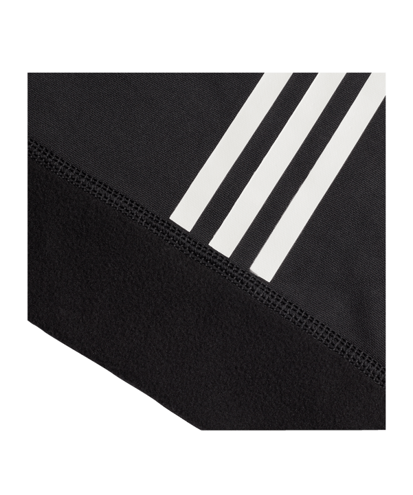 adidas Tiro Neckwarmer Gesichtsmaske Schwarz Weiss - schwarz