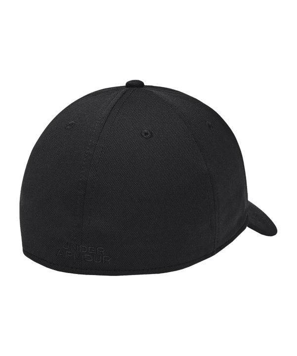 Under Armour Blitzing Low STR Cap Schwarz F002 - schwarz