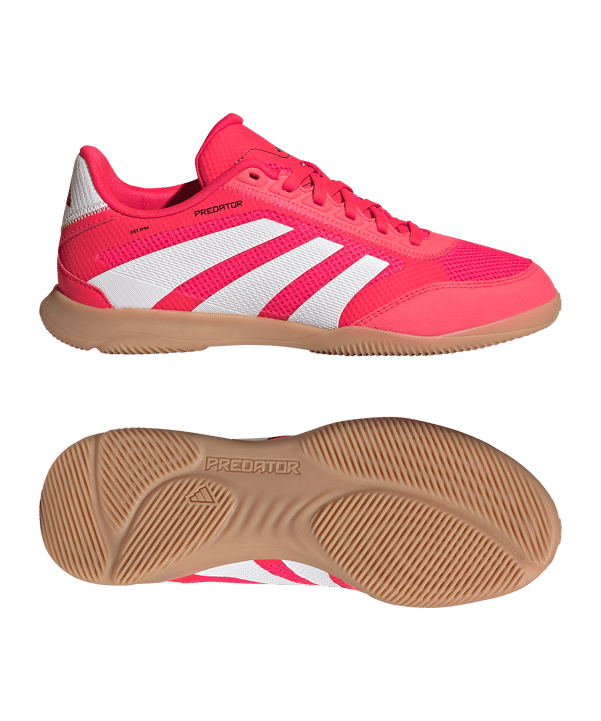 adidas Predator League IN Pure Victory Kids Rot - rot