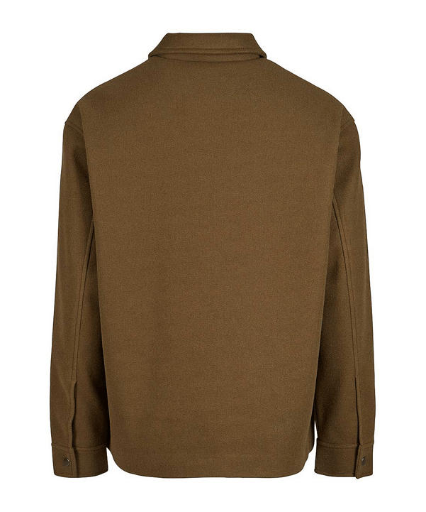 Urban Classic Basic Blousjacke Jacke Braun - braun