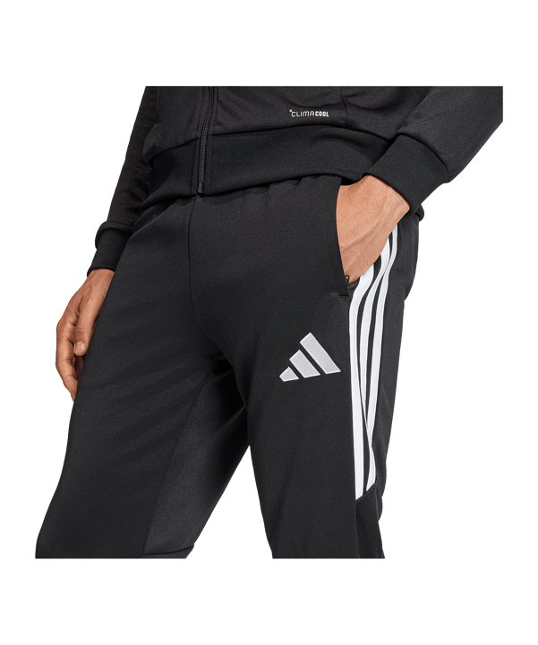 adidas Tiro 26 League 3/4 Trainingshose Schwarz - schwarz