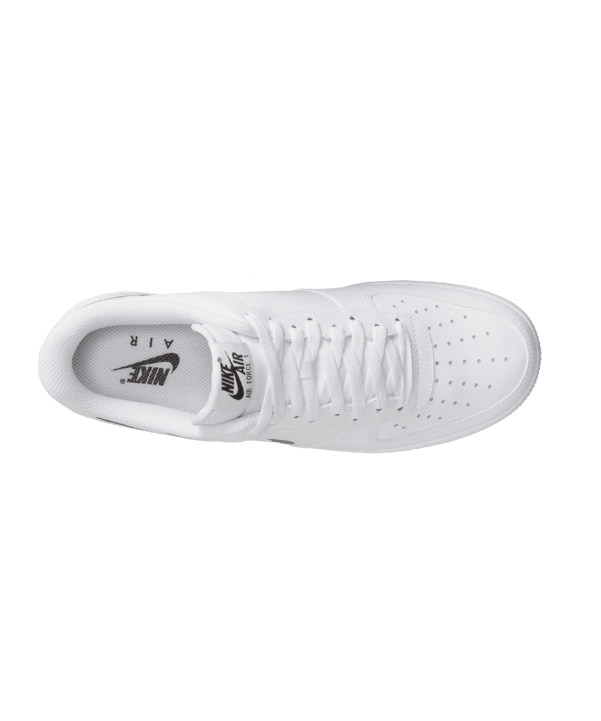 Nike Air Force 1 '07 Weiss Grau Schwarz F100 - weiss