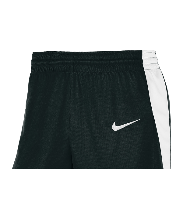 Nike Team Basketball Stock Short Schwarz F010 - schwarz