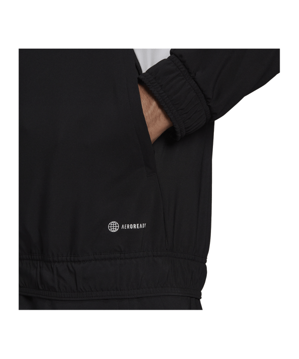 adidas Condivo 22 Präsentationsjacke Schwarz - schwarz