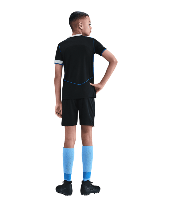 Nike FC Chelsea London Trikot 3rd 2025/2026 Kids Schwarz F011 - schwarz