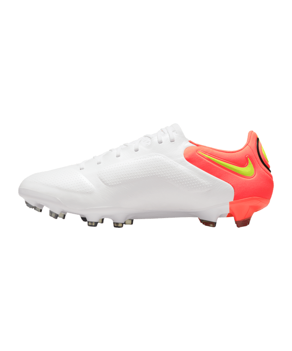 Nike Tiempo Legend IX Motivation Elite FG Weiss Rot F176 - weiss