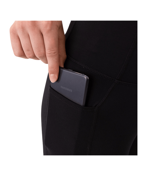 JAKO Power Tight Short Kids Schwarz F800 - schwarz