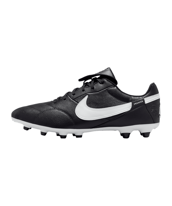 Nike Premier III FG Schwarz Weiss F002 - schwarz