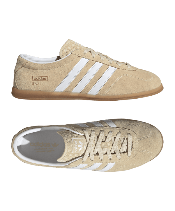 adidas Gazelle Lo Pro Damen Beige - beige