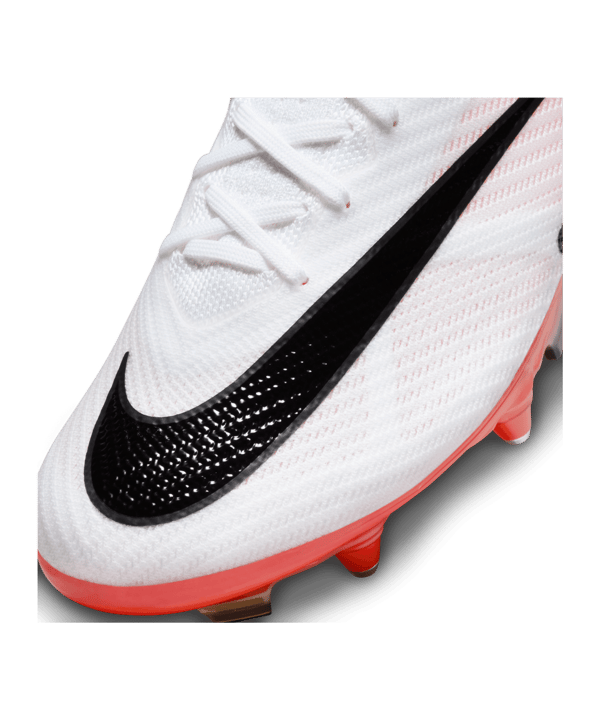 Nike Air Zoom Mercurial Vapor XV Elite SG-Pro AC Ready Rot Weiss Schwarz F600 - rot