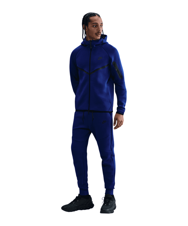 Nike Tech Fleece Pantalon de survêtement Bleu C455 - bleu