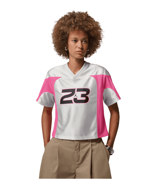 Jordan Flight Trikot Damen Weiß F100 - weiss