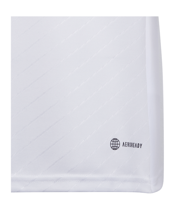 adidas Campeon 23 Trikot Kids Weiss Schwarz - weiss