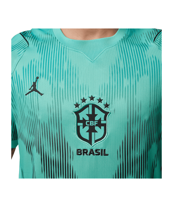 Nike CBF Brasilien Torwarttrikot WM 2026 Grün F369 - gruen