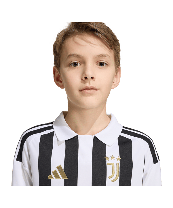 adidas Juventus Turin Trikot Home 2026/2027 Kids Weiß - weiss