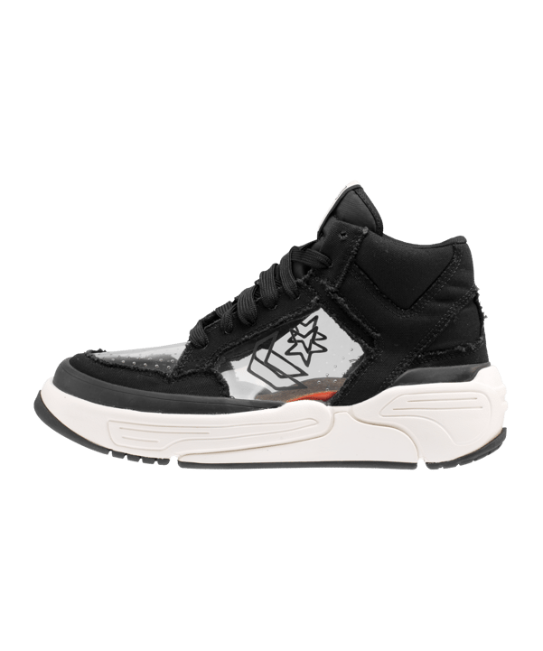 Converse X Josh Vides Weapon CX HI Sneaker Schwarz - schwarz