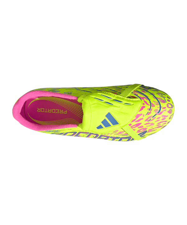adidas Predator League FT FG Mystic Victory Gelb