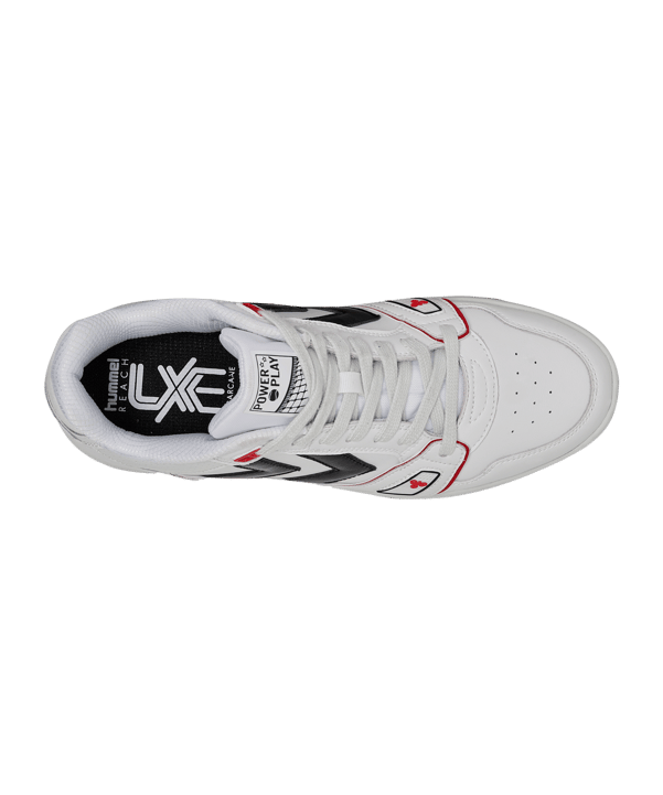 Hummel Power Play Lx-E Weiß F9076 - weiss