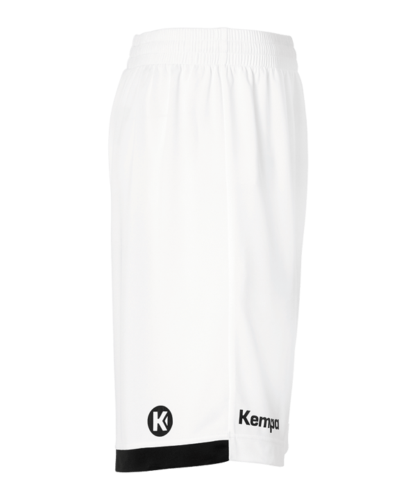 Kempa Player Long Short Weiss Schwarz F05 - weiss