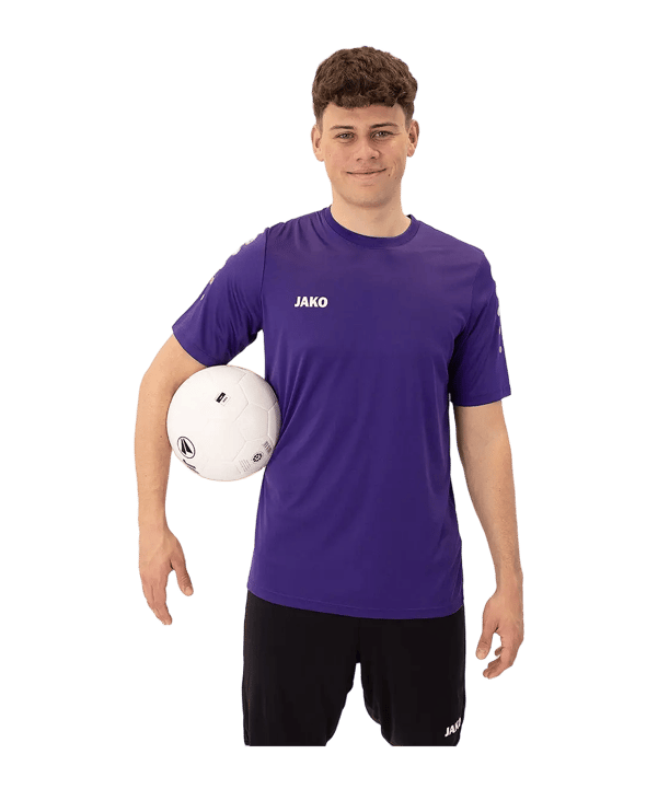 JAKO Team KA Maillot Violet C485 - violet