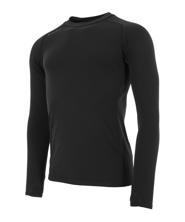 Stanno Core Thermo maglietta maniche lunghe  bambini nero F8000 - nero